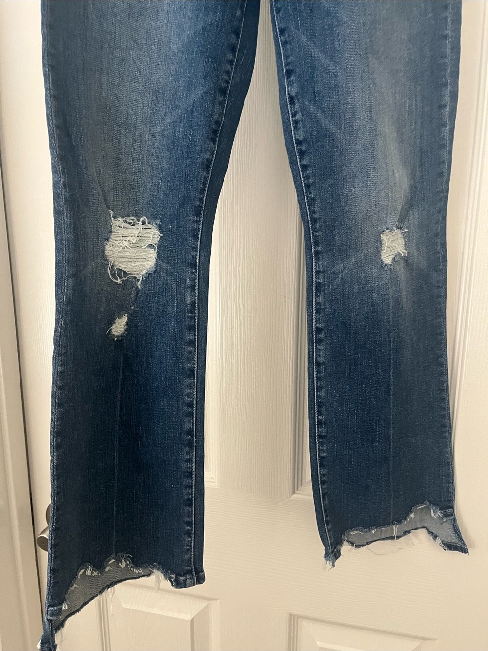 NWT mother jeans the insider crop step chew 26 - Picture 3 of 15